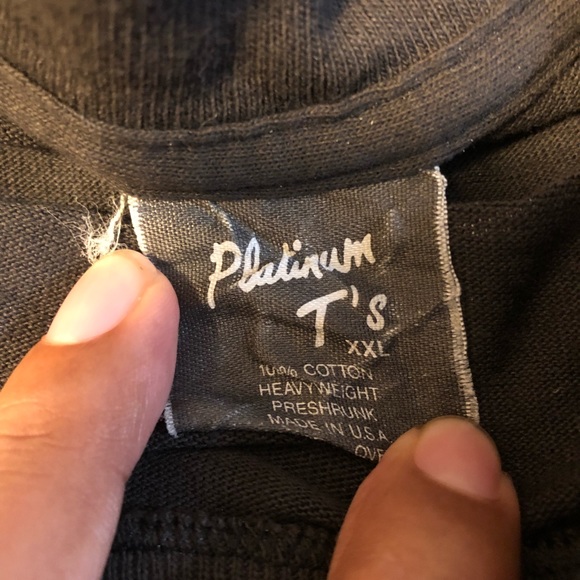 Vintage Bon Jovi Screw Oz Tour Tee Band Tee Shirt - Picture 5 of 8